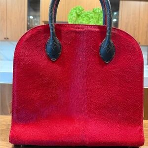 Louis Vuitton Vibrant Red Tote